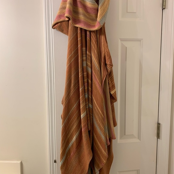 Free people- Toffe poncho tunic - Picture 6 of 7